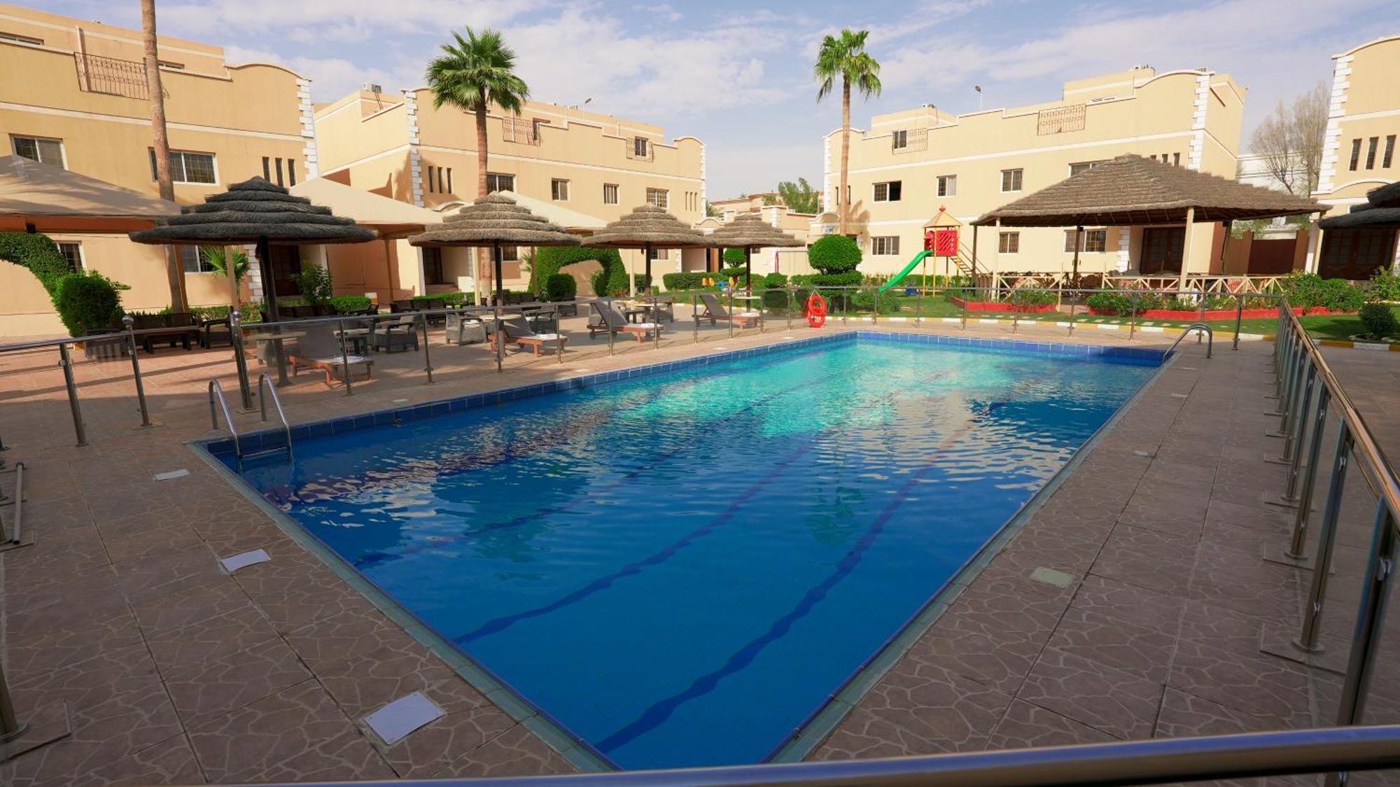 Boudl Al Malaz Aparthotel Riyadh Ngoại thất bức ảnh