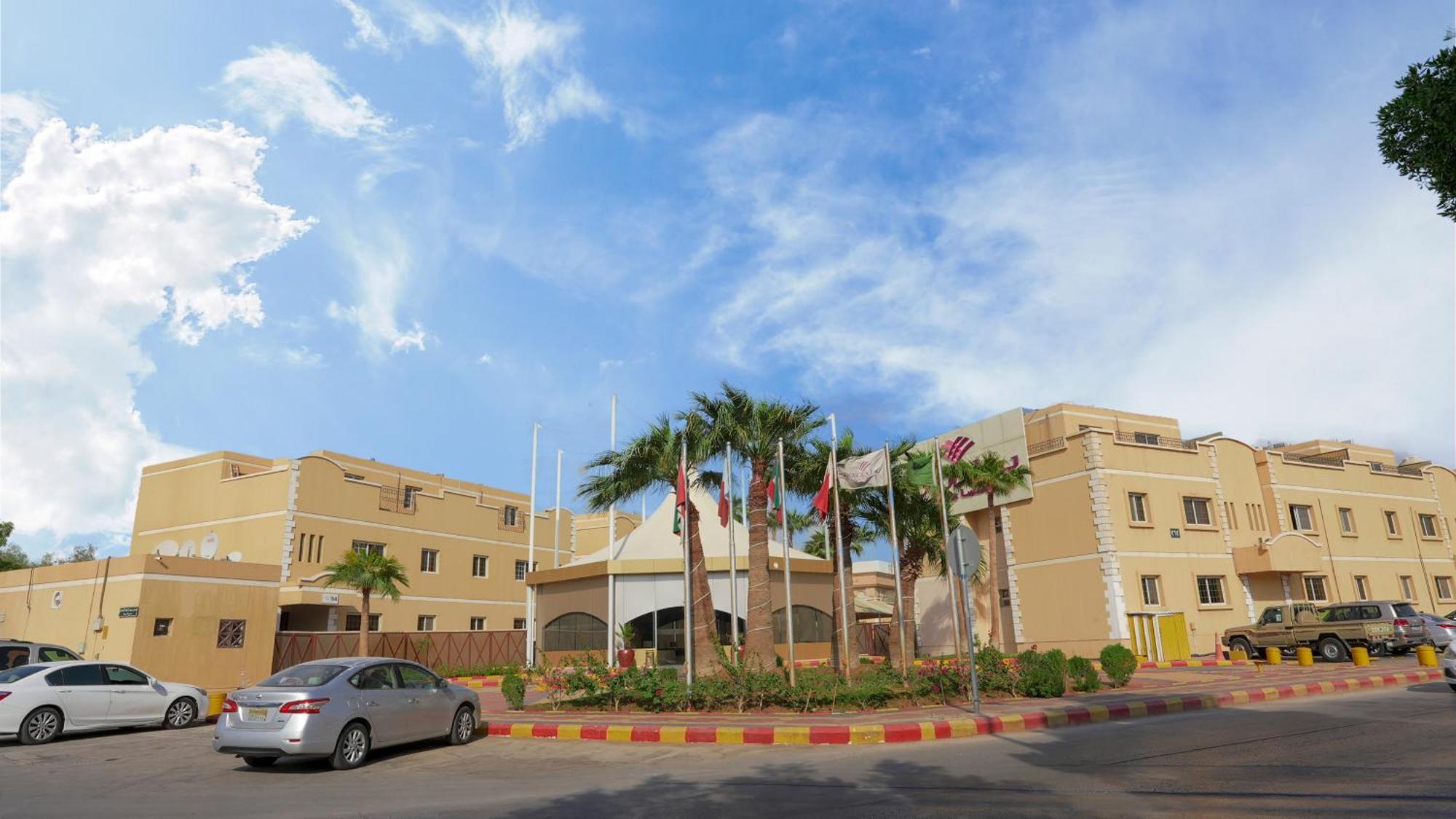 Boudl Al Malaz Aparthotel Riyadh Ngoại thất bức ảnh