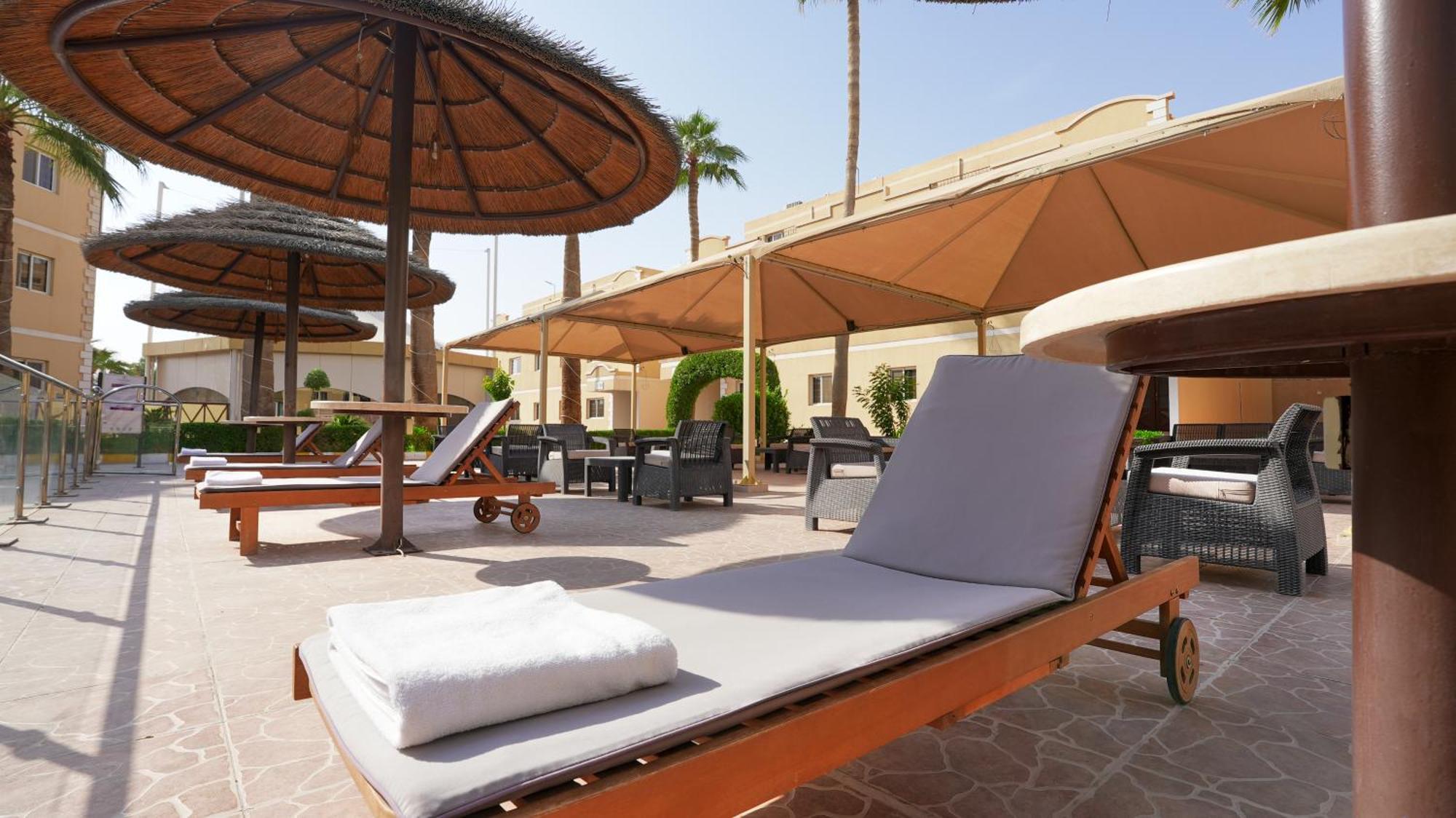 Boudl Al Malaz Aparthotel Riyadh Ngoại thất bức ảnh