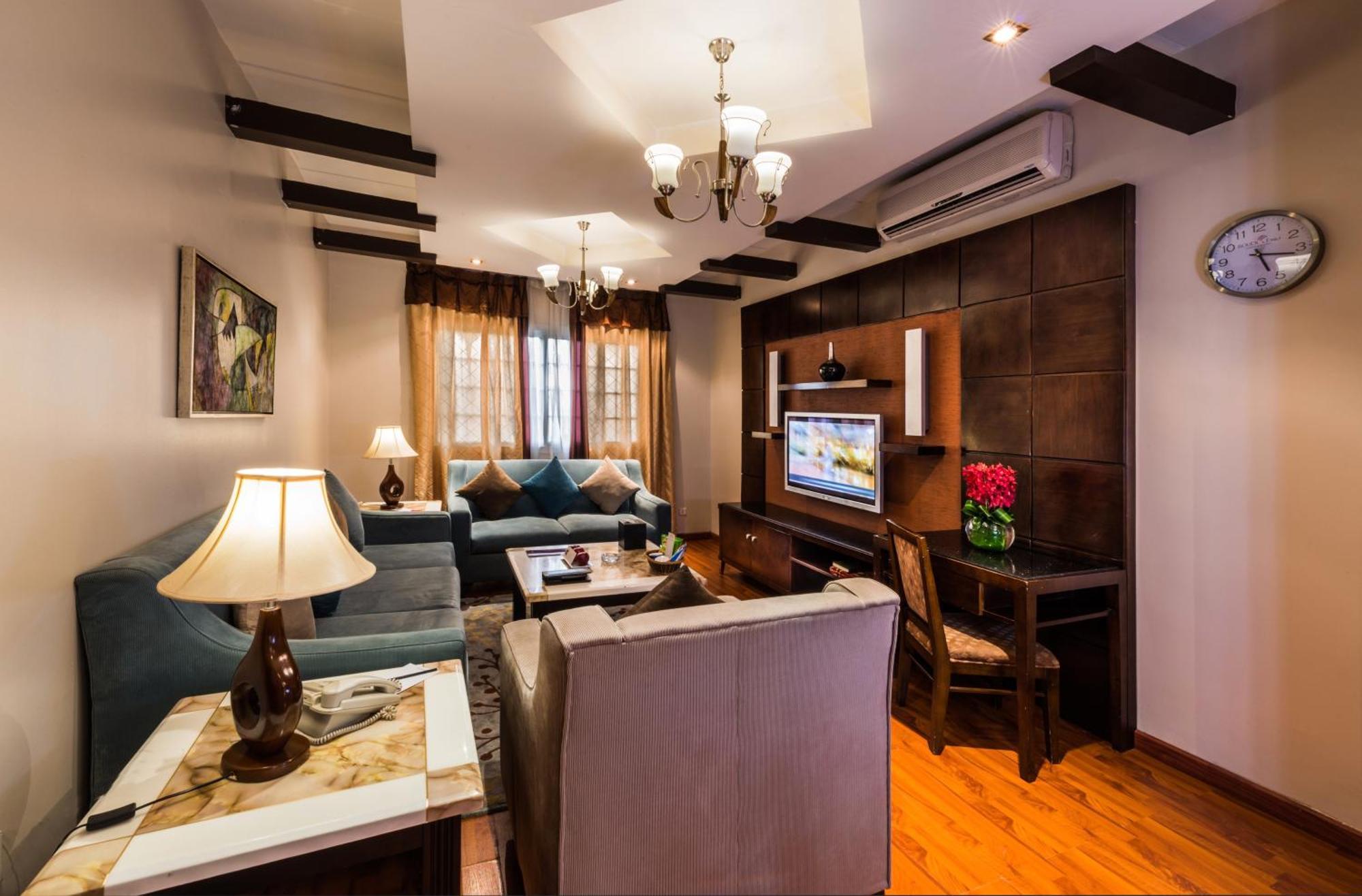 Boudl Al Malaz Aparthotel Riyadh Ngoại thất bức ảnh