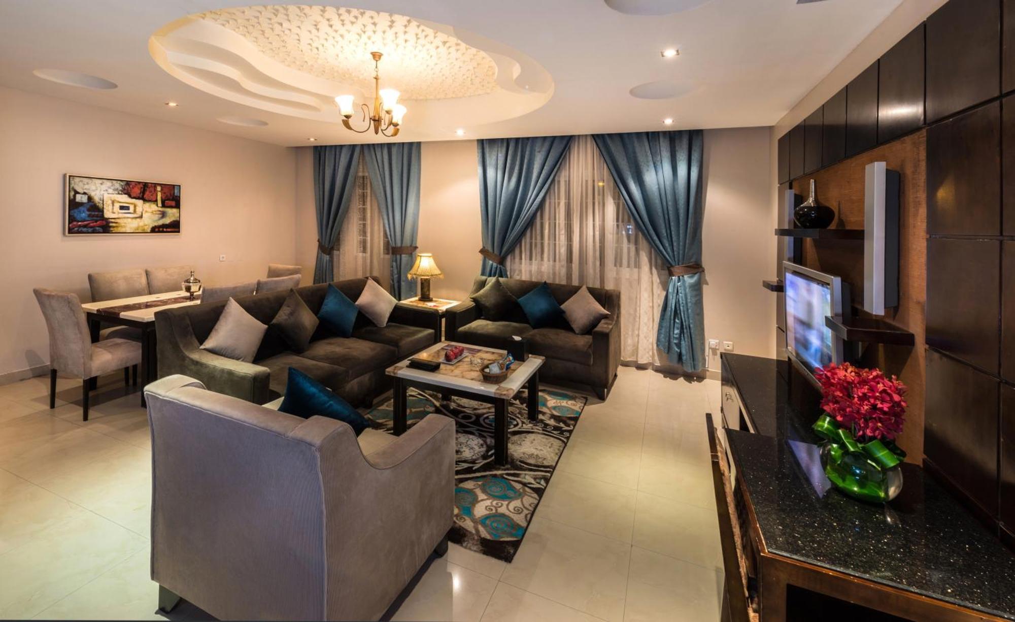 Boudl Al Malaz Aparthotel Riyadh Ngoại thất bức ảnh