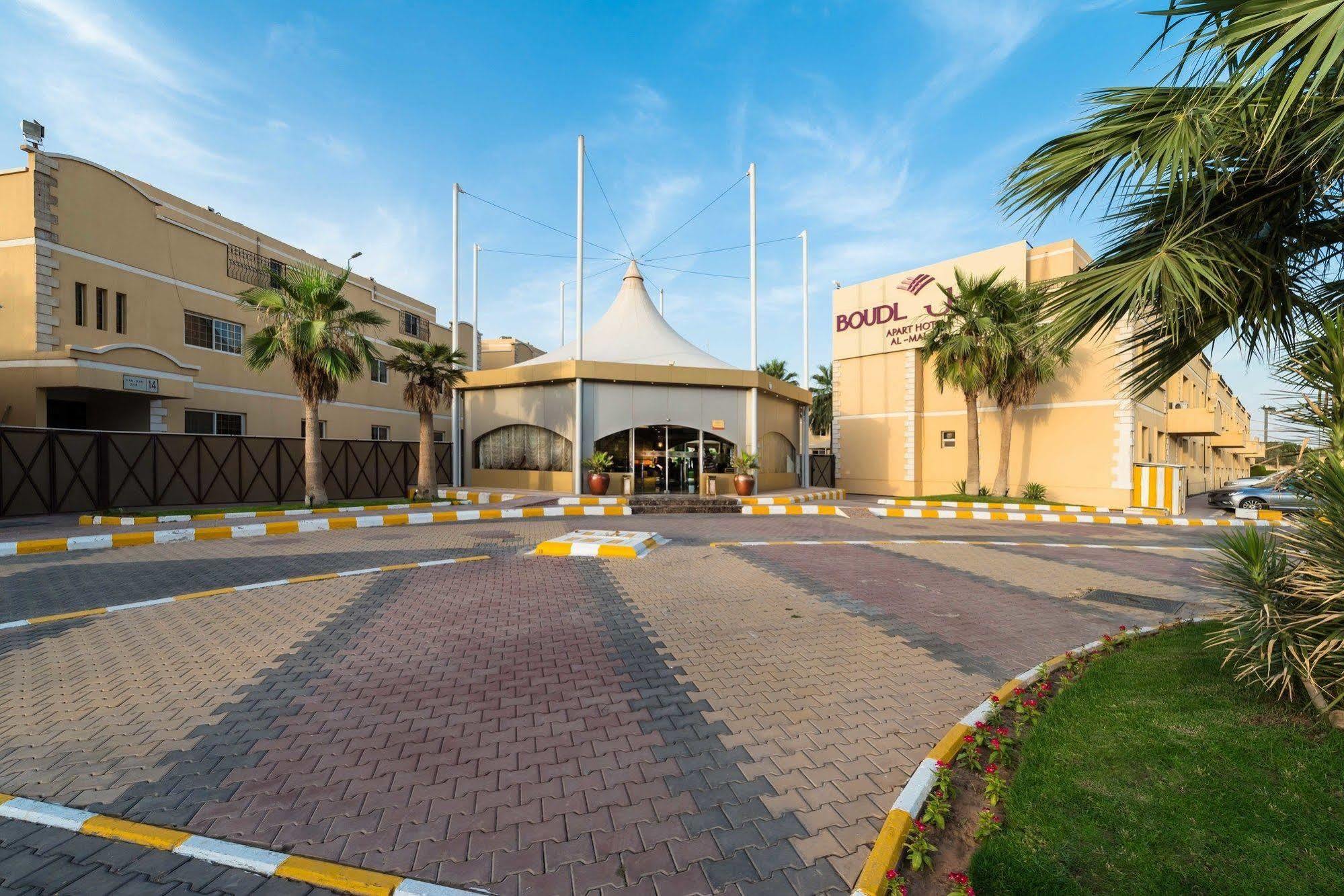 Boudl Al Malaz Aparthotel Riyadh Ngoại thất bức ảnh