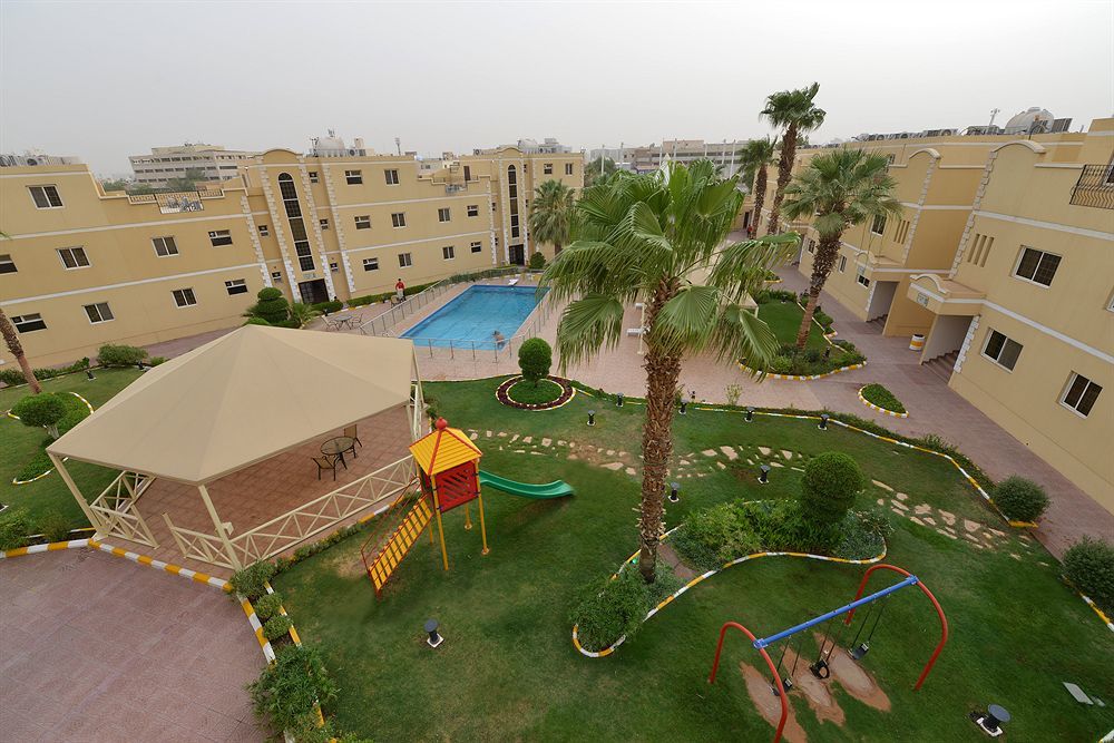 Boudl Al Malaz Aparthotel Riyadh Ngoại thất bức ảnh